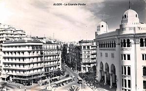 ALGER - LA GRANDE POSTE